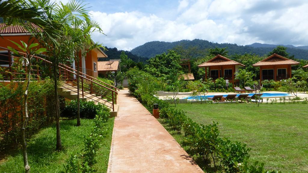 考索茉莉花园度假酒店 Khao Sok National Park 外观 照片