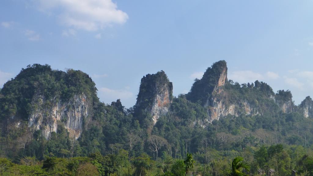 考索茉莉花园度假酒店 Khao Sok National Park 外观 照片