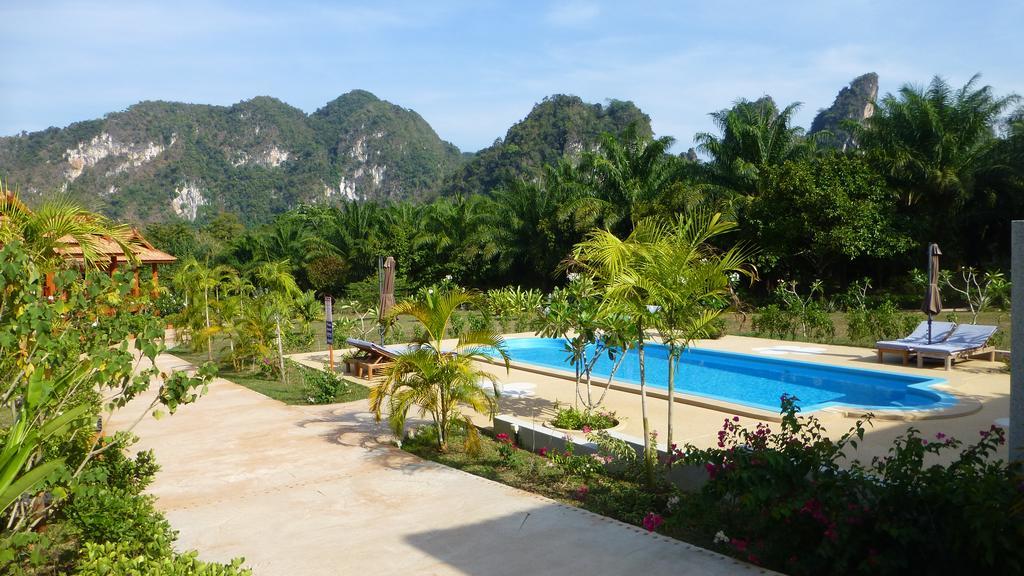 考索茉莉花园度假酒店 Khao Sok National Park 外观 照片