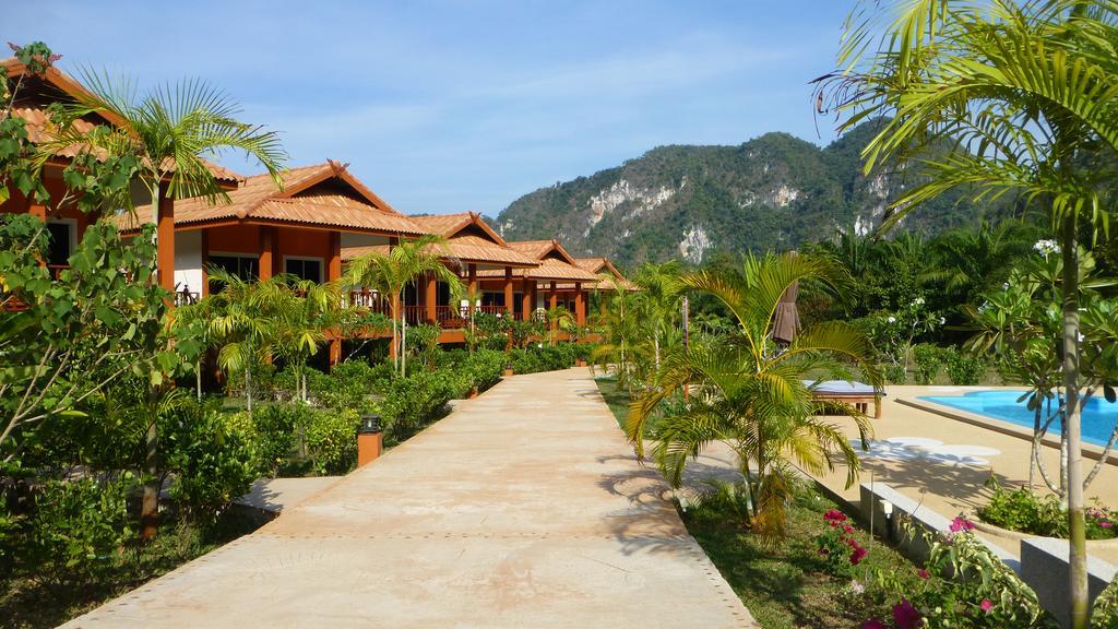 考索茉莉花园度假酒店 Khao Sok National Park 外观 照片
