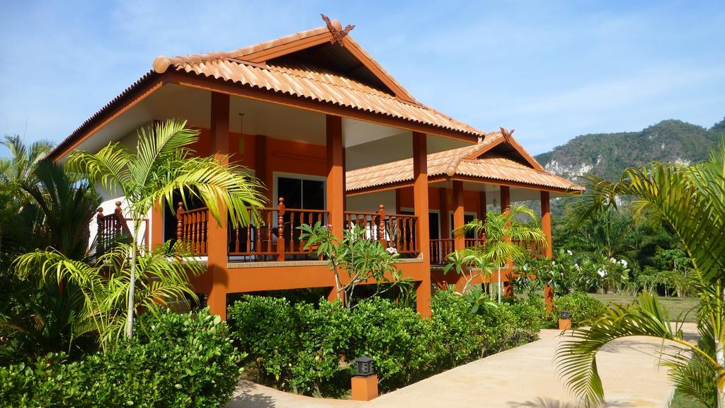 考索茉莉花园度假酒店 Khao Sok National Park 外观 照片