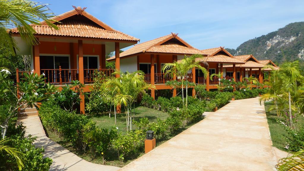 考索茉莉花园度假酒店 Khao Sok National Park 外观 照片