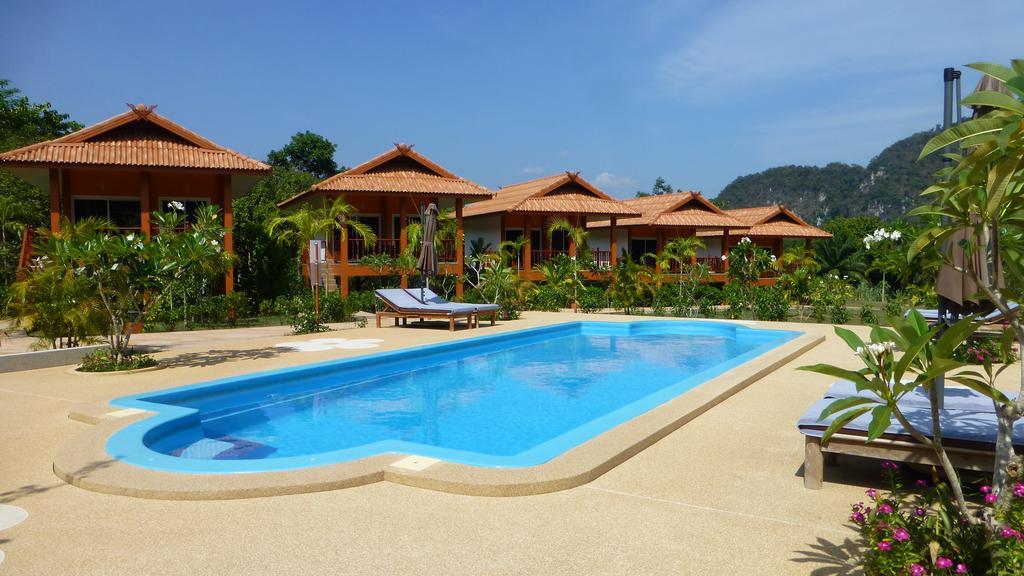 考索茉莉花园度假酒店 Khao Sok National Park 外观 照片