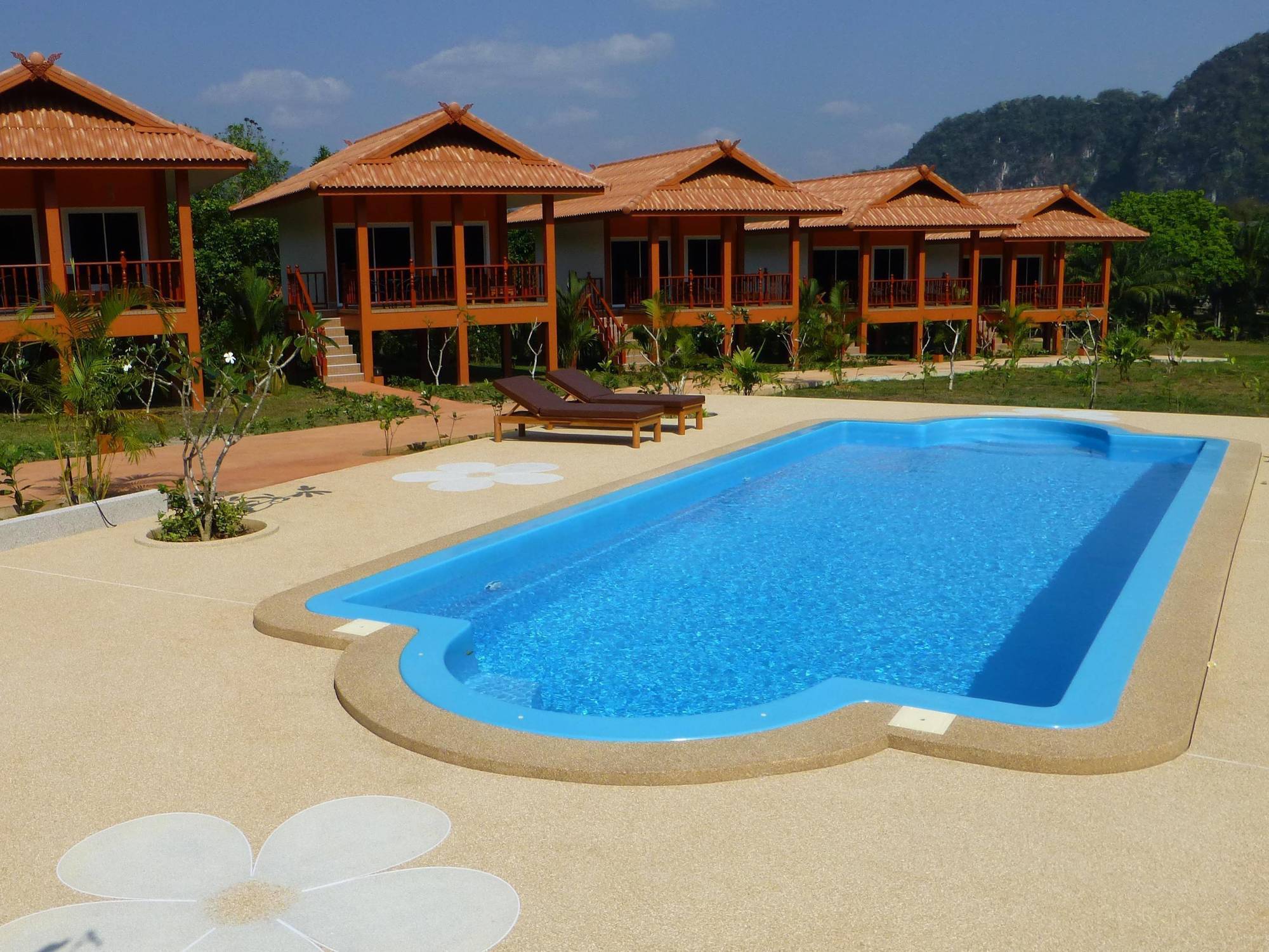 考索茉莉花园度假酒店 Khao Sok National Park 外观 照片