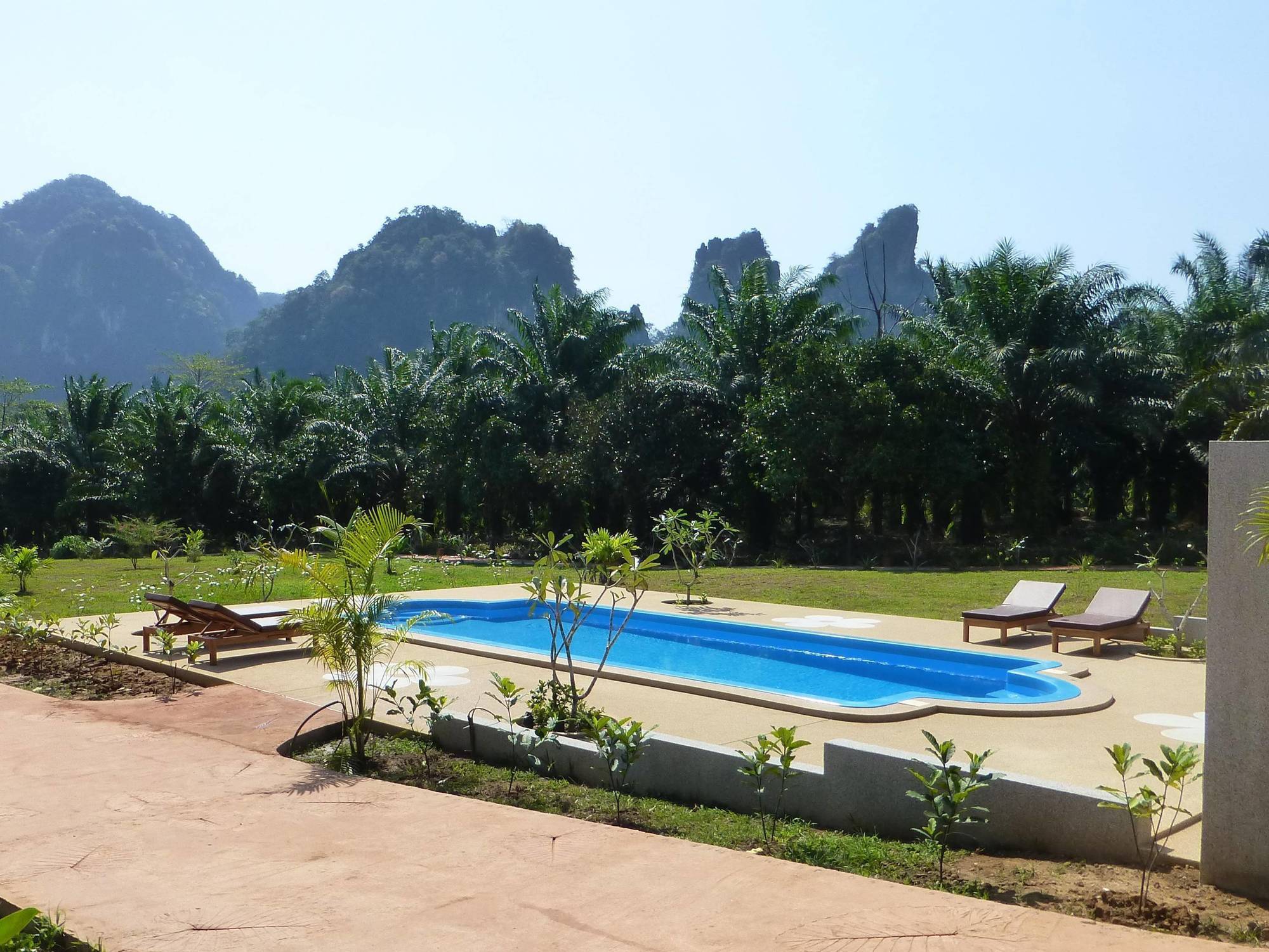 考索茉莉花园度假酒店 Khao Sok National Park 外观 照片
