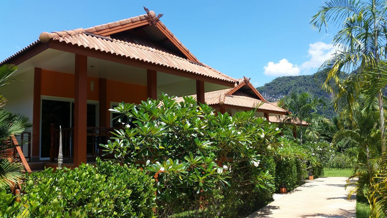 考索茉莉花园度假酒店 Khao Sok National Park 外观 照片